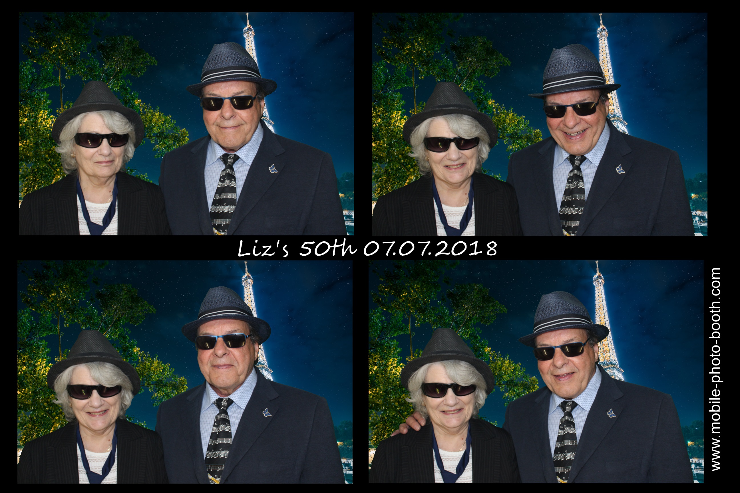 Liz's 50th | View more photos from the event at images.mobile-photo-booth.com/u/MobilePhotoBoothUK/Lizs-50th